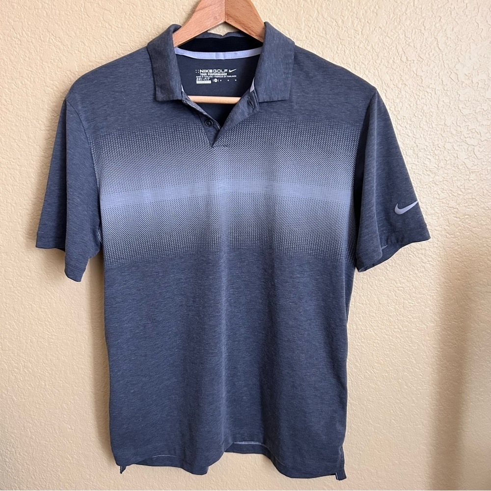 Nike Drifit Golf Short Sleeve Polo